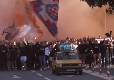 TORCIDA POD SIGURNOSNIM NADZOROM! Objave na društvenim mrežama….